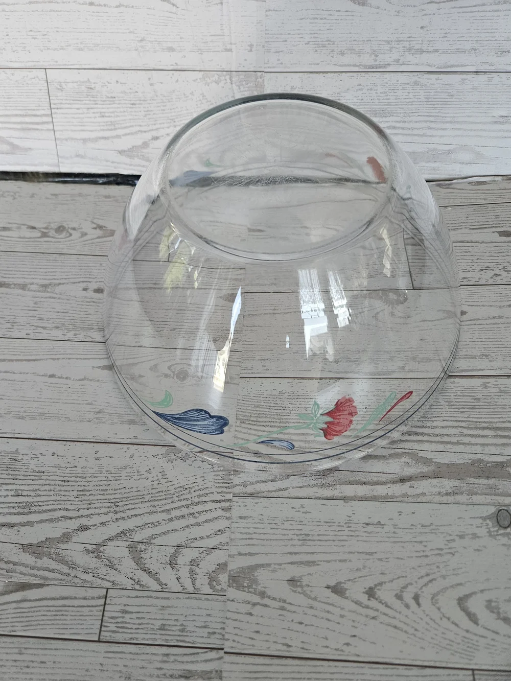 VINTAGE LENOX CLEAR BOWL